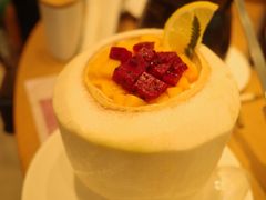 椰香椰奶冻-湯系·煲汤手艺人(东二环泰禾广场店)