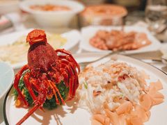 海皇酱烤龙虾仔-顺峰(农展馆店)