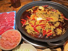 -王婆乔鲜鱼自助火锅(蜀汉路店)