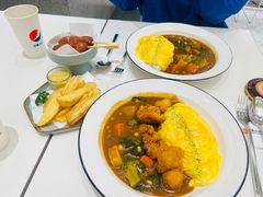-池奈·咖喱蛋包饭(熙地港店)