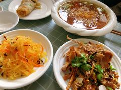 -知一馨香熏肉大饼(抚顺石化大学店)