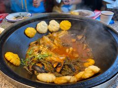 -缘福乡村铁锅炖民宿(八达岭店)