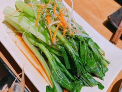 白灼菜心-花笙记打边炉·煲仔饭(五大道店)