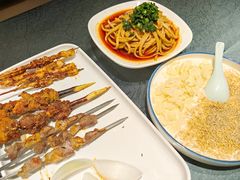 -红柳枝滩羊烧烤·非遗