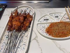 -河坝烧烤串城(金达莱店)