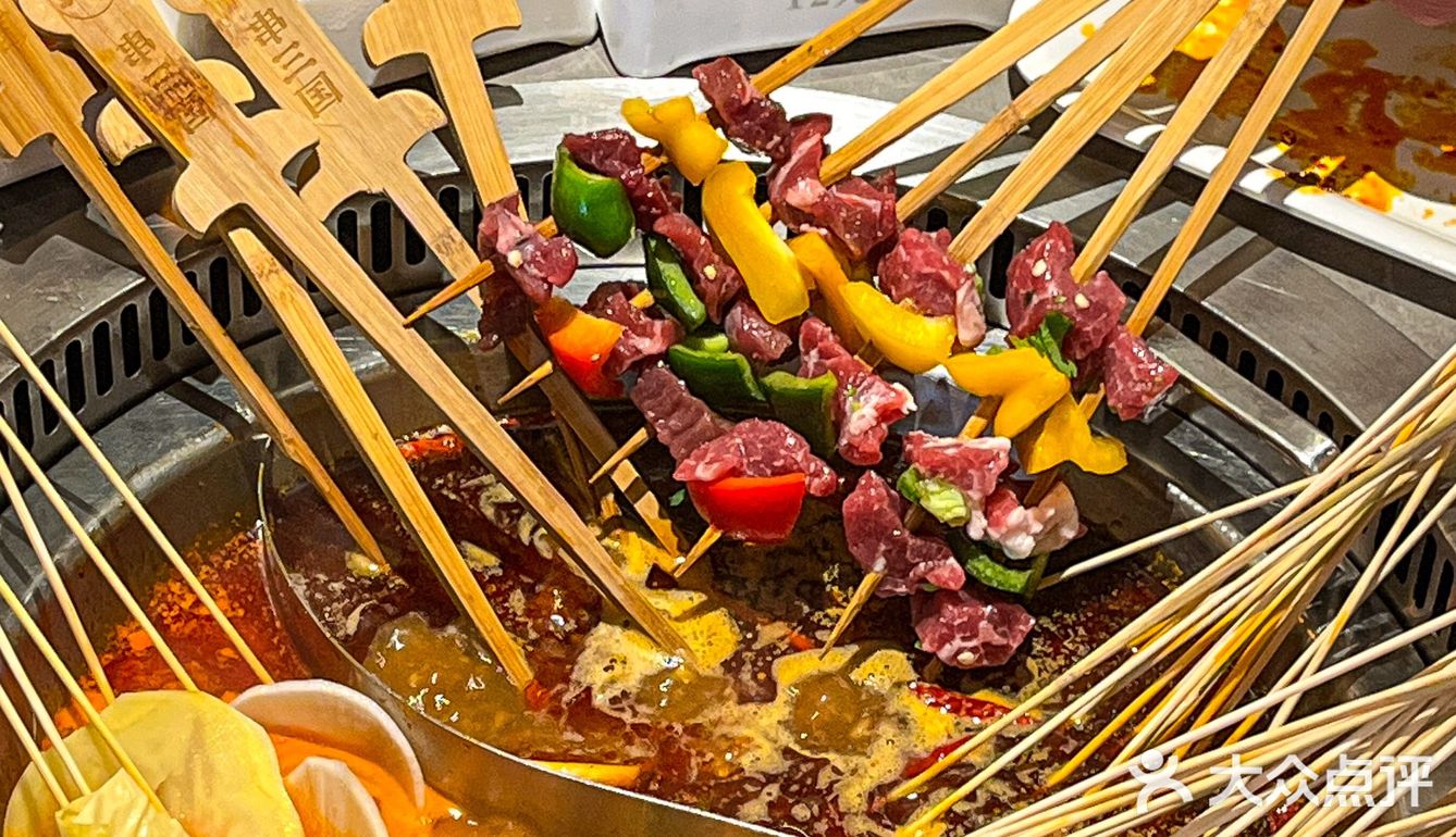 已经推荐给身边朋友的宝藏串串火锅🌶️