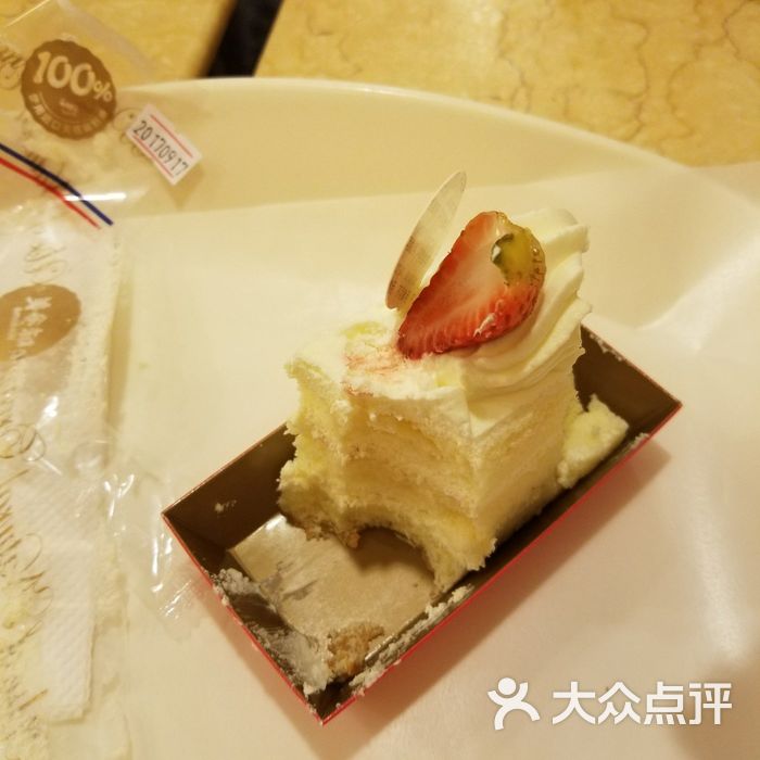 味多美经典100%蛋糕图片-北京面包甜点-大众点评网