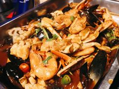 虾兵蟹将-马路牙子地桌烤肉(工体店)