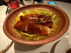 紫铜锅火焰鸡-三号黄浦会Canton Table