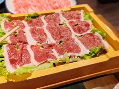 -京门老爆三·铜锅涮肉 爆肚(芳群园店)
