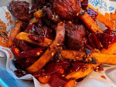 薯条香香鸡-半天妖烤鱼(方庄店)