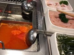-海底捞火锅(银泰中心店)