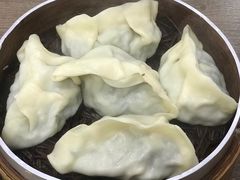 秧草蒸饺-刘长兴(三牌楼店)
