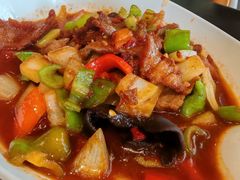 过油肉拌面-巴依老爷新疆美食(清华东门店)