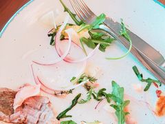 煎三文鱼排伴青柠香菜酱-FISH&POTATO Cō(地中海美食 万象城店)