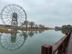 -太湖湖滨国家湿地公园-停车场