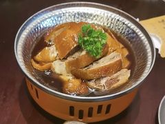 南京烤鸭-古都历食南京菜·烤鸭·鸭血粉丝·汤包(南京博物院店)