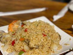 海鲜炒饭-Sasa的海(蜈支洲岛后海店)