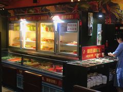 自助取餐区-彩鹿·潮汕·鲜牛肉·自助火锅(伊电园店)