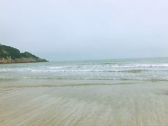 -嵊泗基湖沙滩