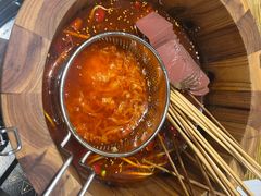 -聚串门儿·东北烧烤(信义坊店)