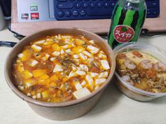 蟹粉豆腐拌饭-南小蟹手工點心(三里屯店)