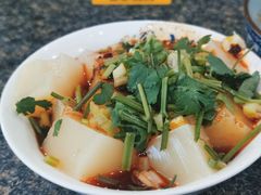 煮凉粉-春阳水饺(香槟广场店)