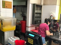 -白蘭閣街蝦麵