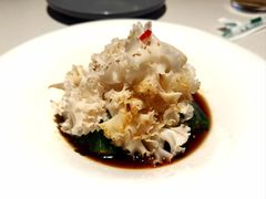 炝拌绣球菌-千日贺茶餐厅(开发区安盛店)