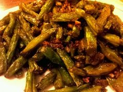 干煸芸豆-晚归月亮湾私家菜(临邑路店)