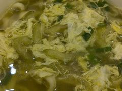 茄子掐。炝锅面-潮福城大酒楼(二环东路店)