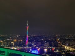 -广州柏悦酒店·悦吧·顶楼露天酒吧