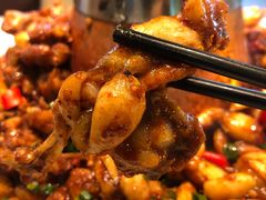 -老佛爷铜炉蛙锅(海岸城店)