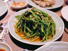马拉盏炒通菜-CHINCHIN 青青·泰国料理(万象食家店)