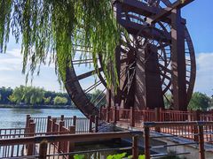 -西安汉城湖景区