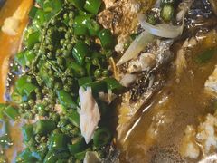鲜青椒爽麻烤鱼-探鱼·鲜青椒爽麻烤鱼(天一广场店)