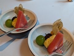 餐后水果-丽轩中餐厅(广州丽思卡尔顿酒店)