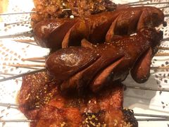 -聚串门儿·东北烧烤(信义坊店)