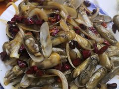 辣炒蛏子-北戴河庆山饭店·海鲜砂锅粥(北戴河黑石路店)