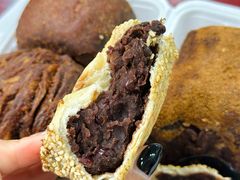 豆馅烧饼-老回回小吃(百万庄店)