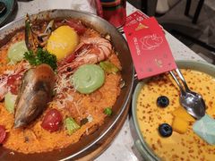 -CRAZYONES西班牙海鲜饭(上海美罗城店)