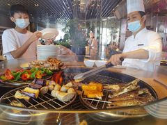 烧烤-广州富力君悦大酒店·凯菲厅