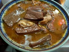 大肠毛血旺-农家小院(朱雀桥店)