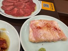 山葵猪颈排-蒜香焼肉PURUSHIN(马场路店)