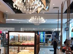 面包甜点陈列柜-奈雪的茶(东莞汇一城店)