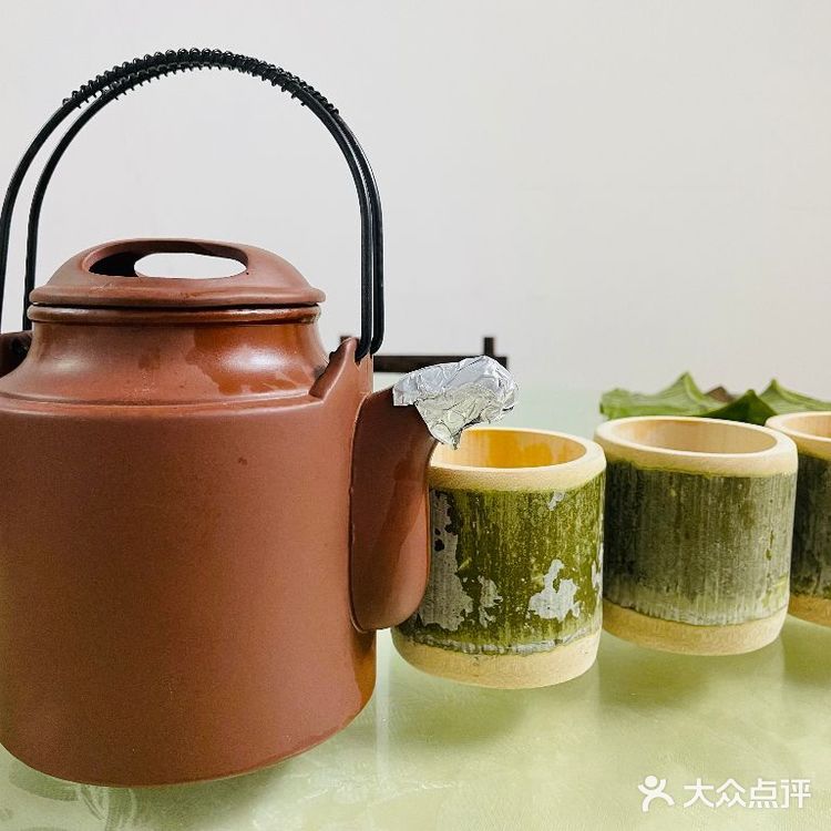来竹清庭尝遍乡间佳肴！！！[点赞]