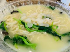 虾仁面-怡园饭店-餐厅(四望亭店)