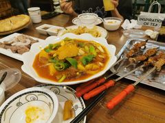 新疆大盘鸡-清真·玛丽亚新疆菜主题餐厅(浙江中路店)
