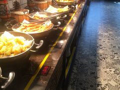 自助取餐区-韩风源自助烤肉(国贸精品店)