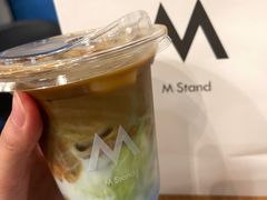 地球拿铁-M Stand(南京新街口金鹰店)